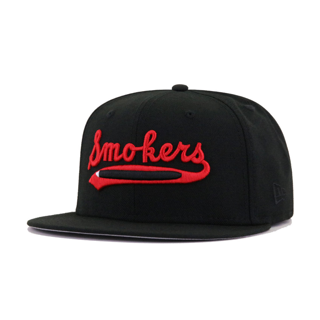 Tampa Smokers New Era Vegas Gold/Olive Bill And Gray Bottom With