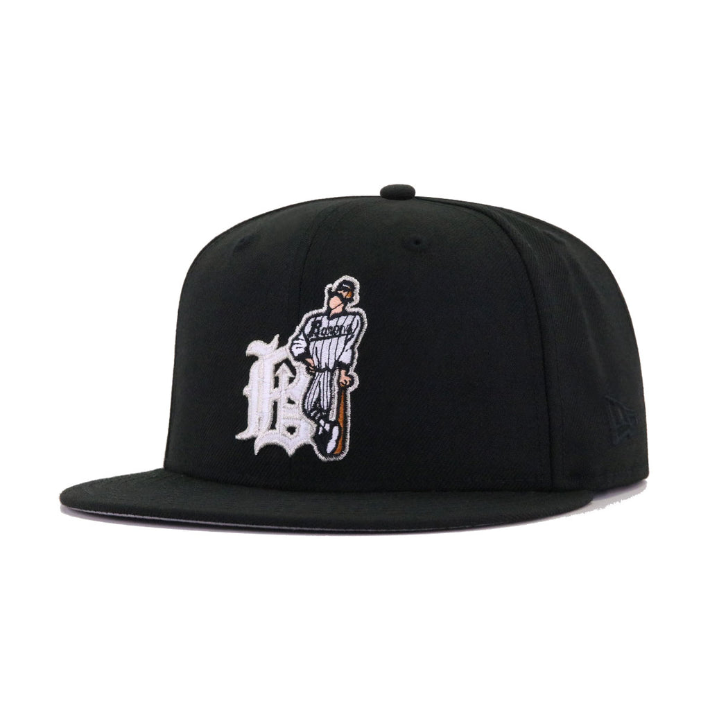 Birmingham Barons Black 20th Anniversary New Era 59Fifty Fitted