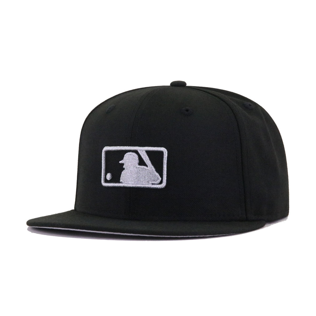 Black mlb sales umpire hat