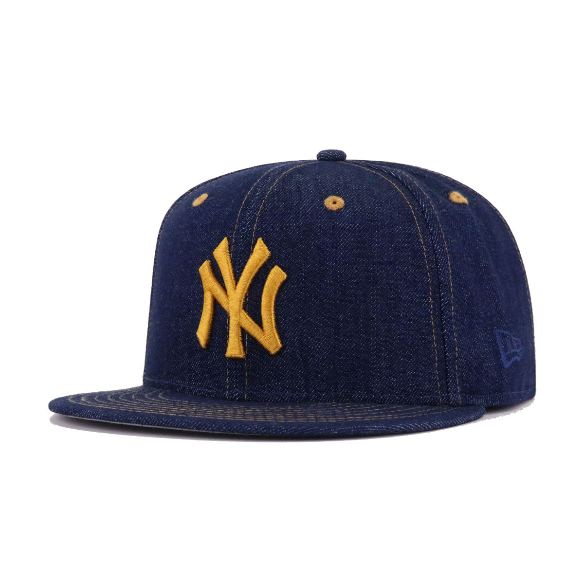 New York Yankees Light Navy Denim 1952 World Series New Era 59Fifty Fi