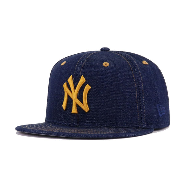 New York Yankees Light Navy Denim 1952 World Series New Era 59Fifty Fi