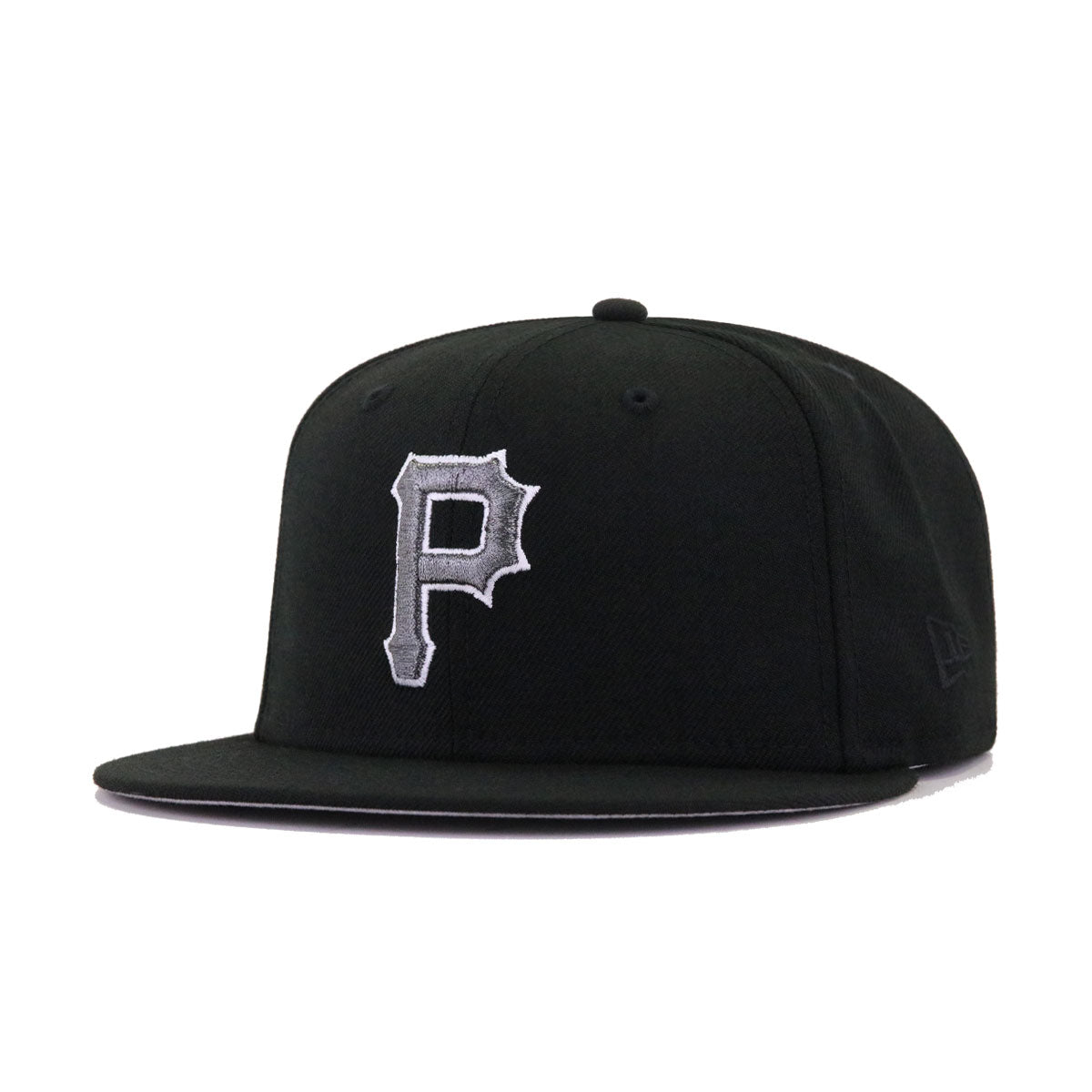 Pittsburgh Pirates Black Metallic Pewter 1960 World Series New Era 59F