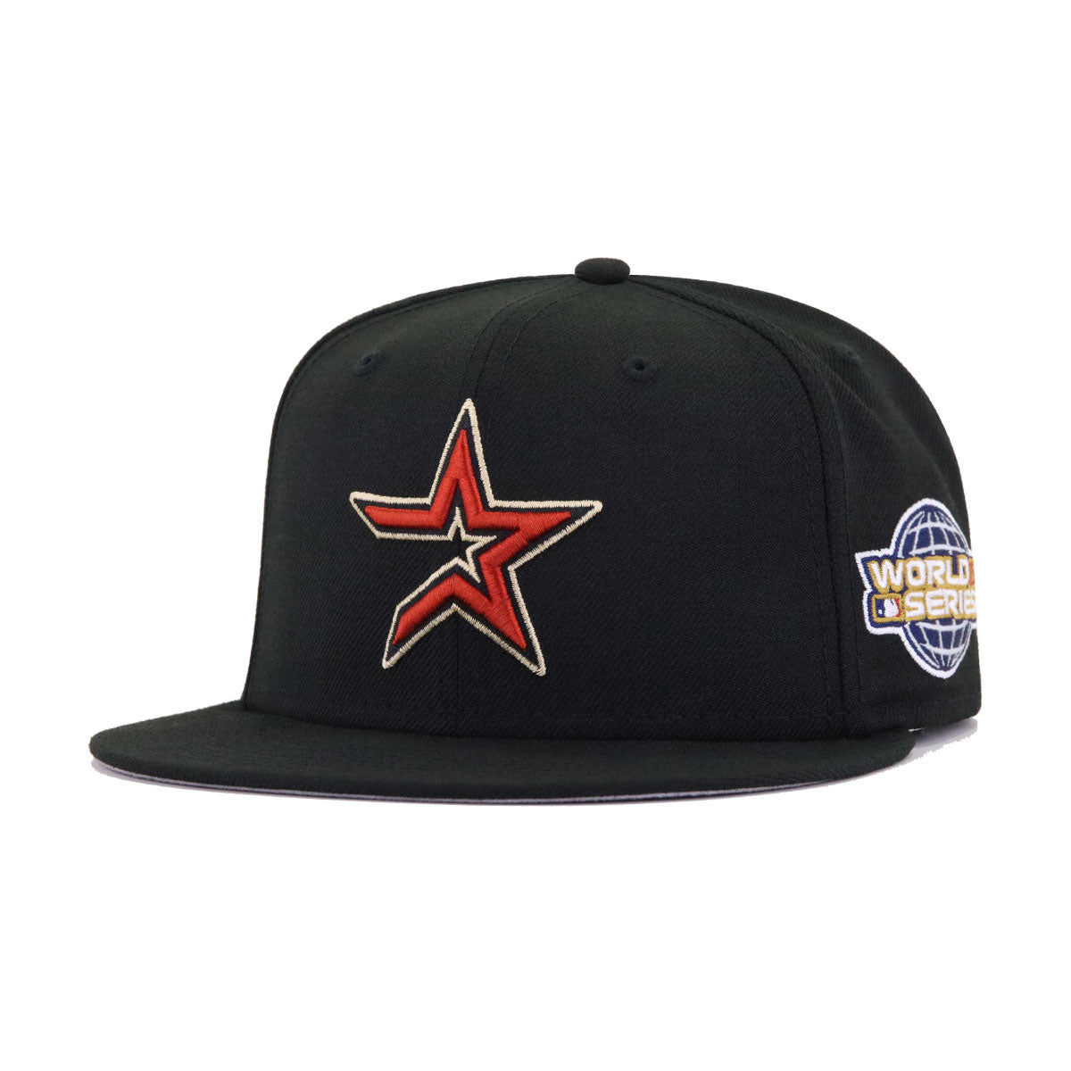 Houston Astros Black 2005 World Series Cooperstown New Era 59Fifty Fit