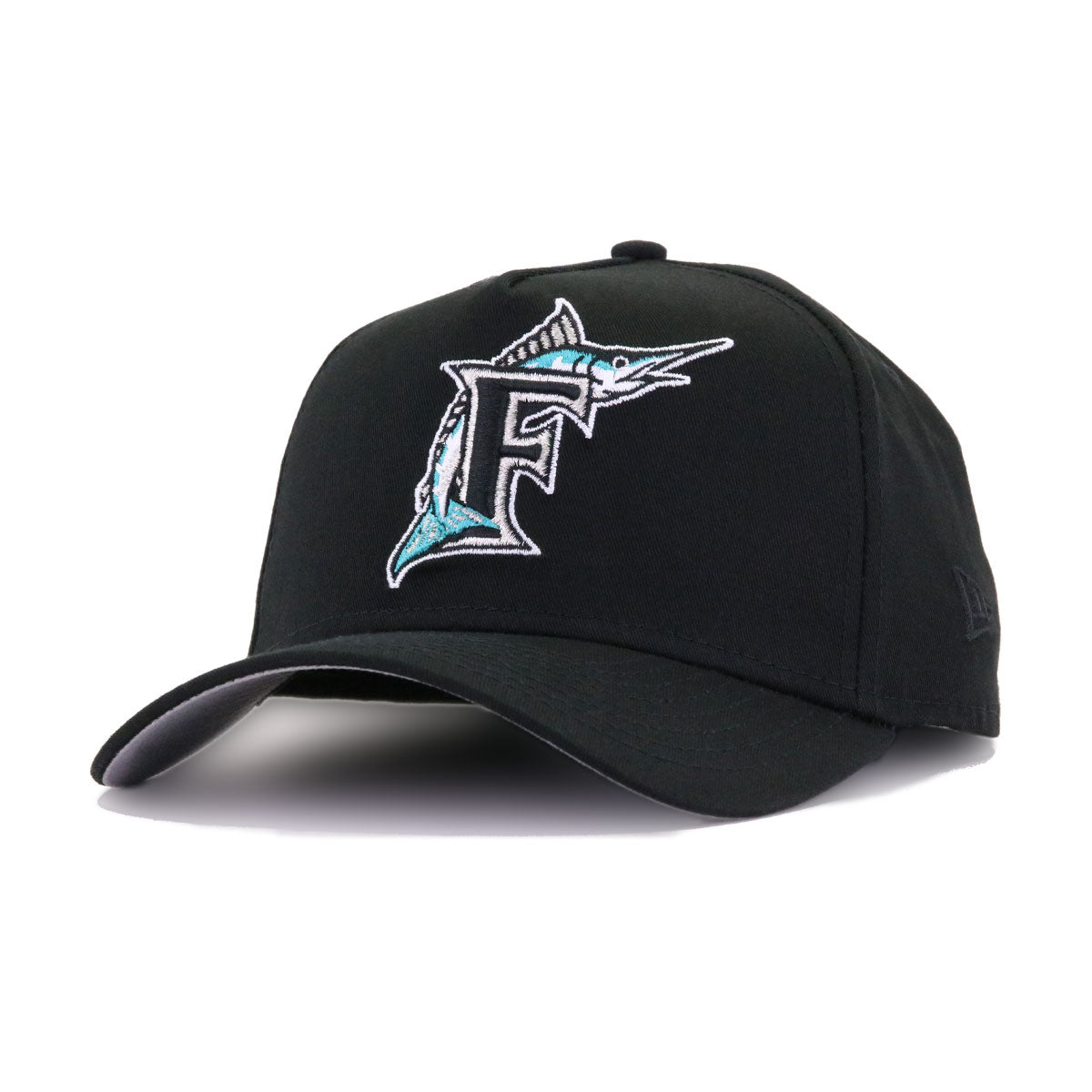 Florida Marlins Black 1997 World Series 25th Anniversary New Era 9Fort