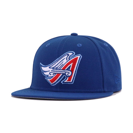 Anaheim Angels MLB Americana Navy 59FIFTY Fitted Cap