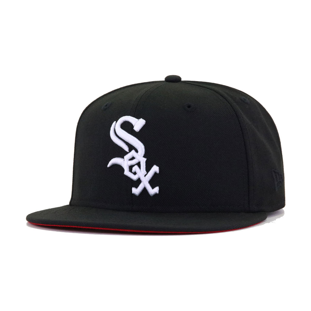 Casquette 59FIFTY MLB League Essential Chicago White Sox cardinal-blan Casquette 59FIFTY MLB League Essential Chicago White Sox cardinal-blan