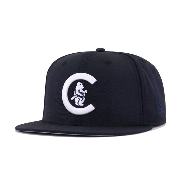  '47 Brand Chicago Cubs Clean Up Hat Cap Charcoal Grey