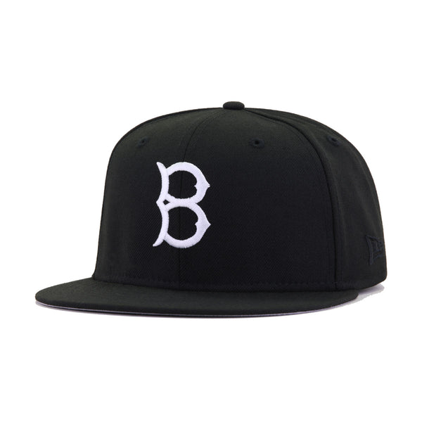 Brooklyn Dodgers Black New Era 59Fifty Fitted