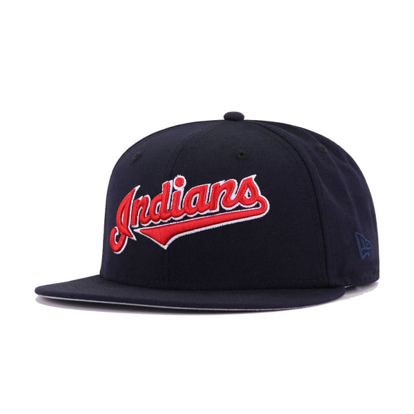 Boston Red Sox CITY-SCRIPT Navy-Red Fitted Hat by New Era