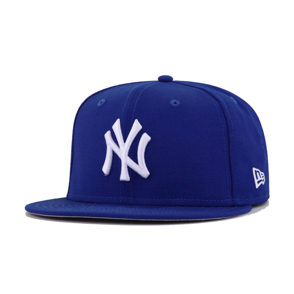 Blue baseball popular cap