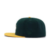 Oakland Athletics Dark Green A Gold Stomper New Era 59Fifty Fitted image 3
