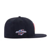 Men's Ogden Raptors New Era Navy 100th Anniversary Patch 59FIFTY