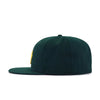 Oakland Athletics Dark Green Cooperstown AC New Era 59Fifty Fitted image 3