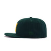 Oakland Athletics Dark Green Upside Down New Era 59Fifty Fitted image 3