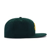 Oakland Athletics Dark Green Upside Down New Era 59Fifty Fitted image 4