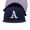 Oakland Athletics Oceanside Blue 1968 New Era 59Fifty Fitted image 4