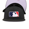New Era 59FIFTY MLB League Logo Umpire Fitted Hat Black White