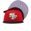 9ers colorway  49ers colors, New era fitted, Fitted hats