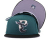 Men's New Era Midnight Green Philadelphia Eagles Shibori Bucket Hat Size: Small/Medium