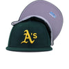 Oakland Athletics Dark Green Cooperstown AC New Era 59Fifty Fitted image 5