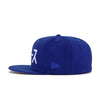 Los Angeles Dodgers Light Royal Blue KATAKANA New Era 59Fifty Fitted