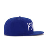 Los Angeles Dodgers Light Royal Blue KATAKANA New Era 59Fifty Fitted