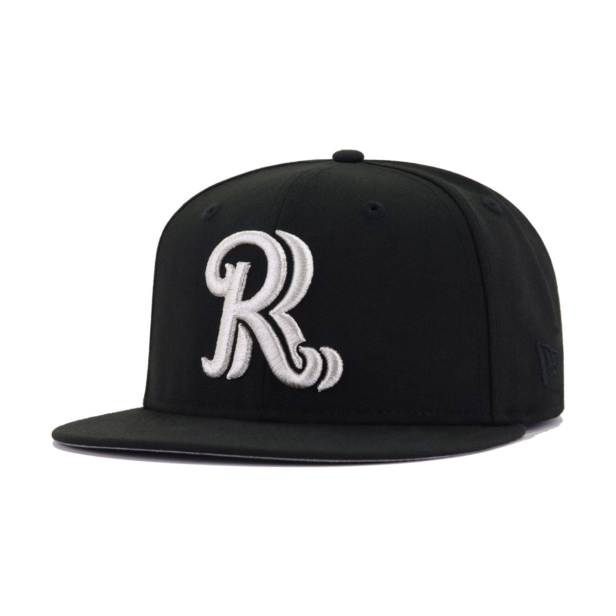 Frisco Rough Riders Black DOUBLE R New Era 59Fifty Fitted
