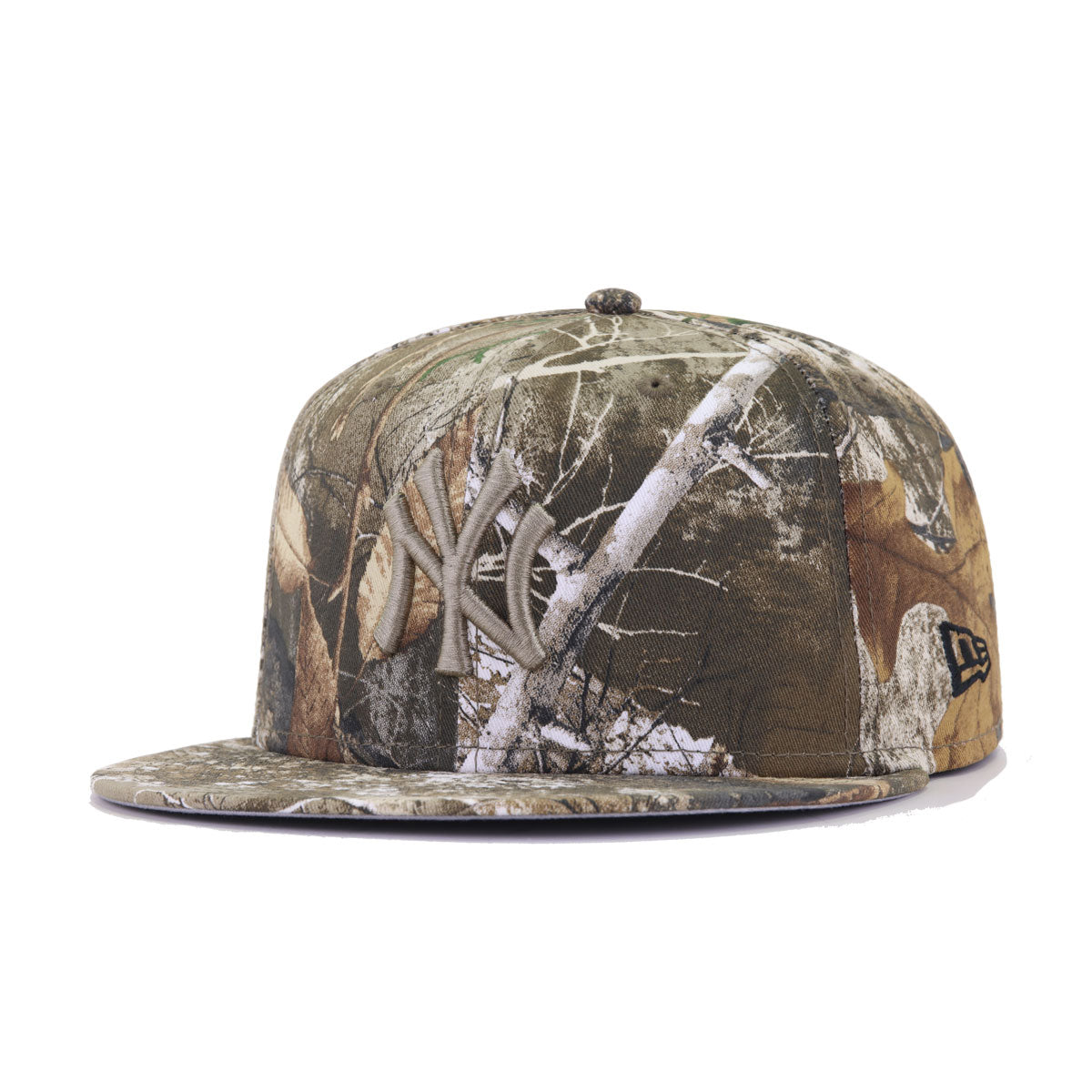 New York Yankees Real Tree Edge Camouflage New Era 59Fifty Fitted