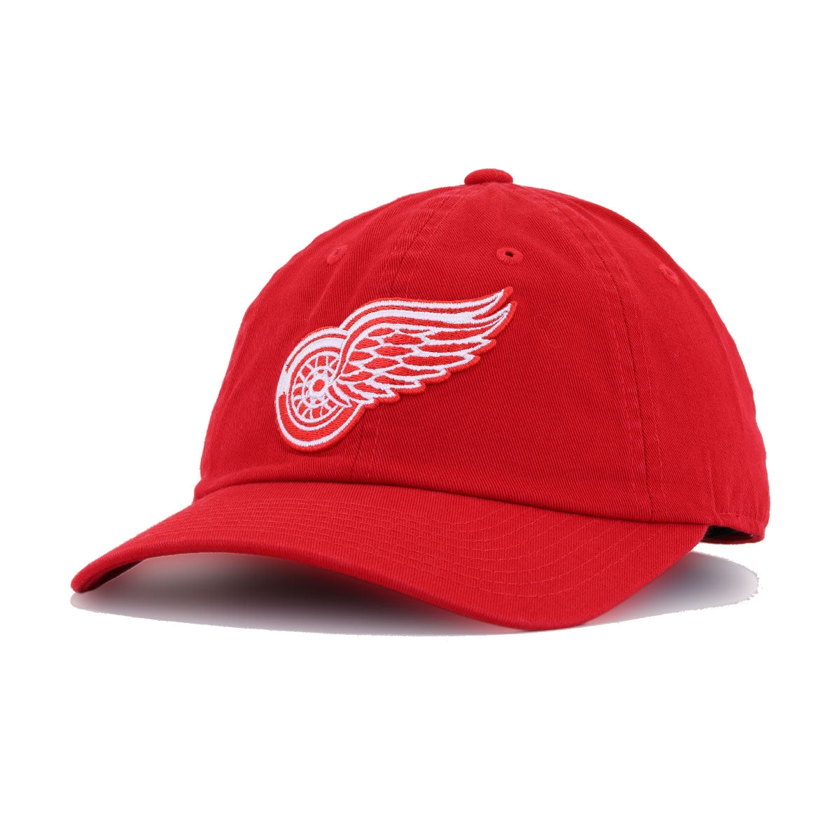 Detroit Redwings Red American Needle Dad Hat