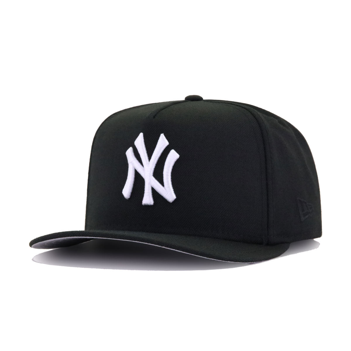 New York Yankees Black 2000 World Series New Era 9Fifty A-Frame Snapba