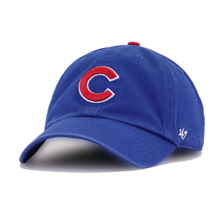 47 Brand Chicago Cubs Clean Up MLB Dad Hat Cap Royal