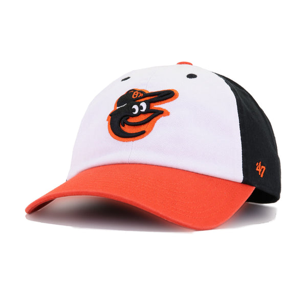 MLB San Francisco Giants 47 Brand White/Black/Orange Baseball Cap Hat Kids  Size