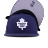 Toronto Maple Leafs Light Navy 1987 New Era 59Fifty Fitted