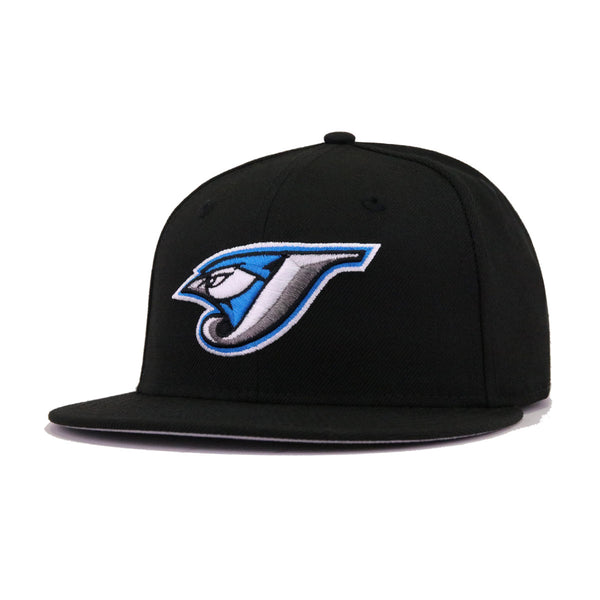 Toronto Blue Jays Black Cooperstown AC New Era 59Fifty Fitted
