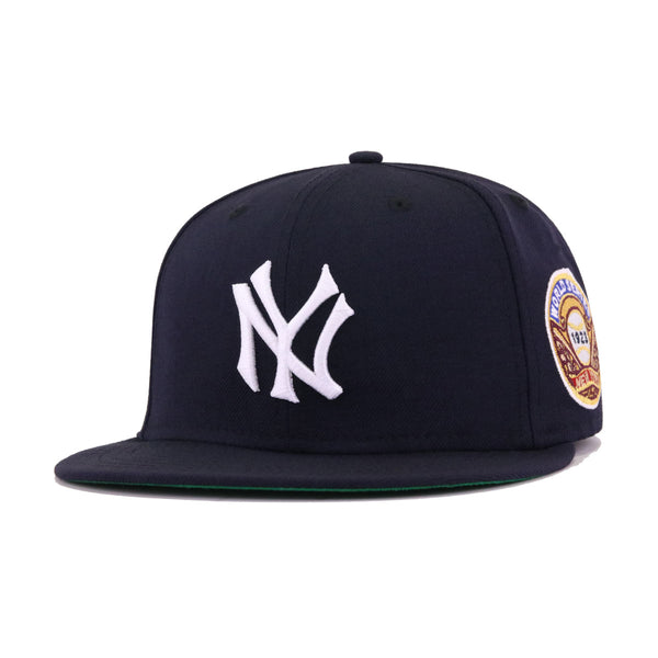 New Era New York Yankees World Series Green & Cream 59FIFTY