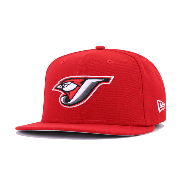TORONTO BLUE JAYS (BLACK) (2004 ROAD) NEW ERA 59FIFTY FITTED –