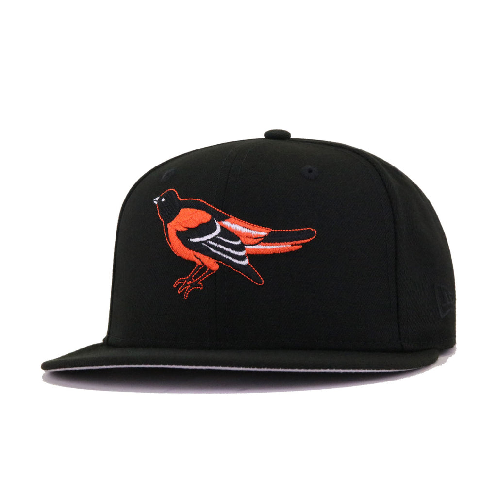 Baltimore Orioles Black 1993 All Star Game New Era 59Fifty Fitted