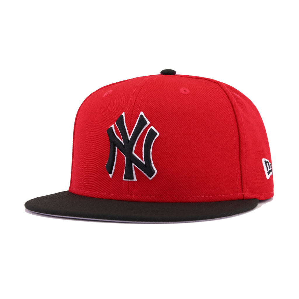 New Era New York Yankees MLB Basic 9Fifty Snapback Red