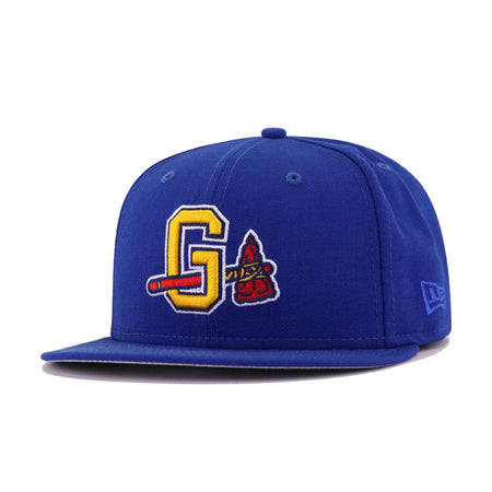  MLB Atlanta Braves Light Royal with White 59FIFTY