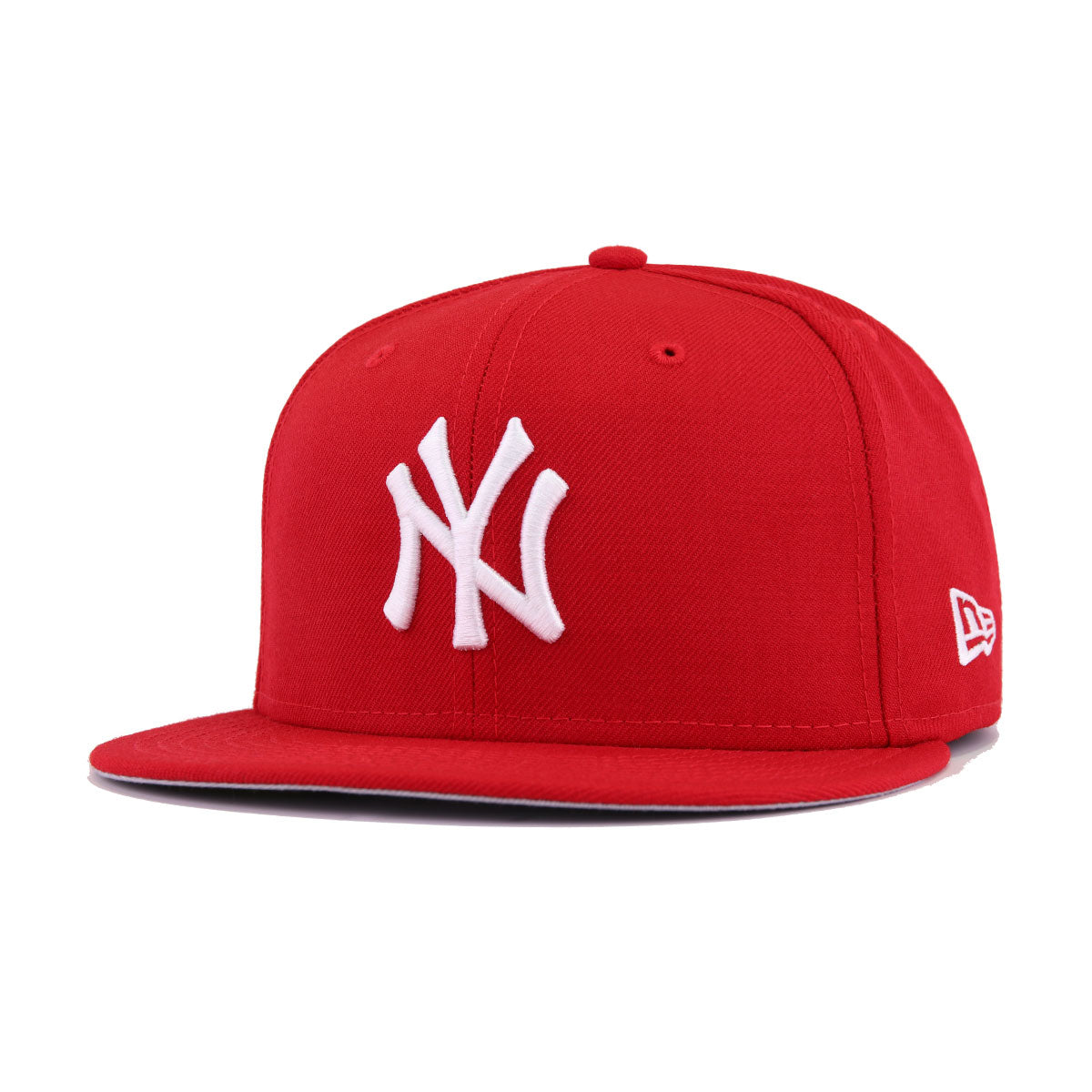 New York Yankees Scarlet New Era 59Fifty Fitted