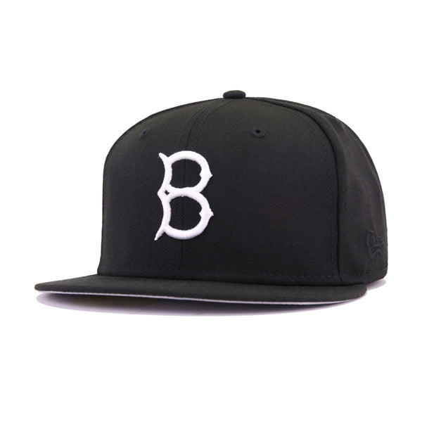 NEW ERA KUMITE BROOKLYN DODGERS FITTED HAT (BLACK/RED) – So