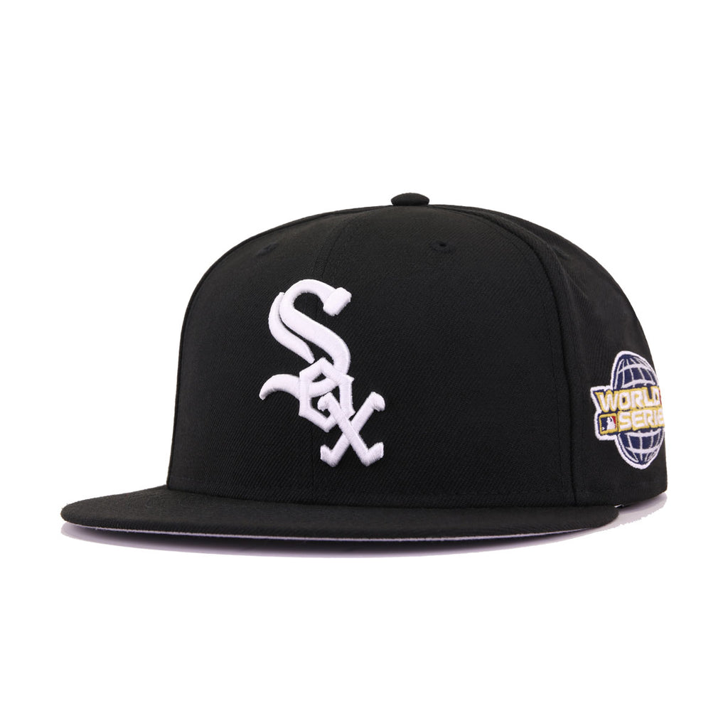 Chicago White Sox Cooperstown Collection Fitted Hat Cap 7-3/8 New Era  59Fifty
