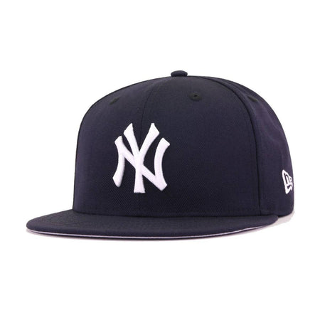 New Era 5950 Authentic Yankees Mexico Flag Navy Blue Fitted Hat Men 7 1/8