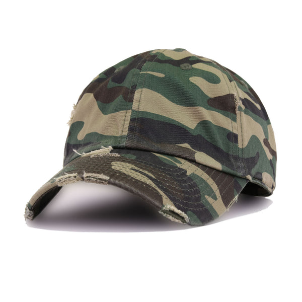 Faded Distressed Camo Trucker Hat — Koehn & Koehn Jewelers