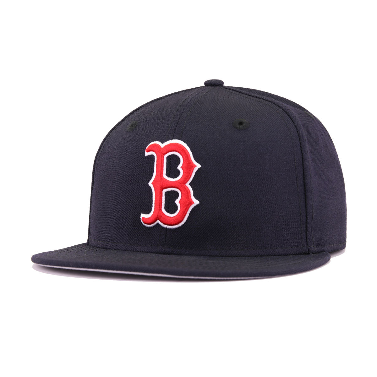 Boston Red Sox Navy Cooperstown AC New Era 59Fifty Fitted