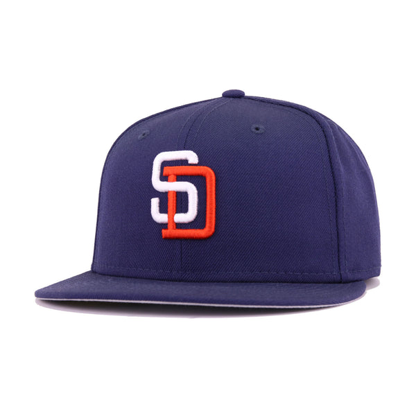 New Era 59FIFTY San Diego Padres Retro City Original Team Colors Fitted Hat