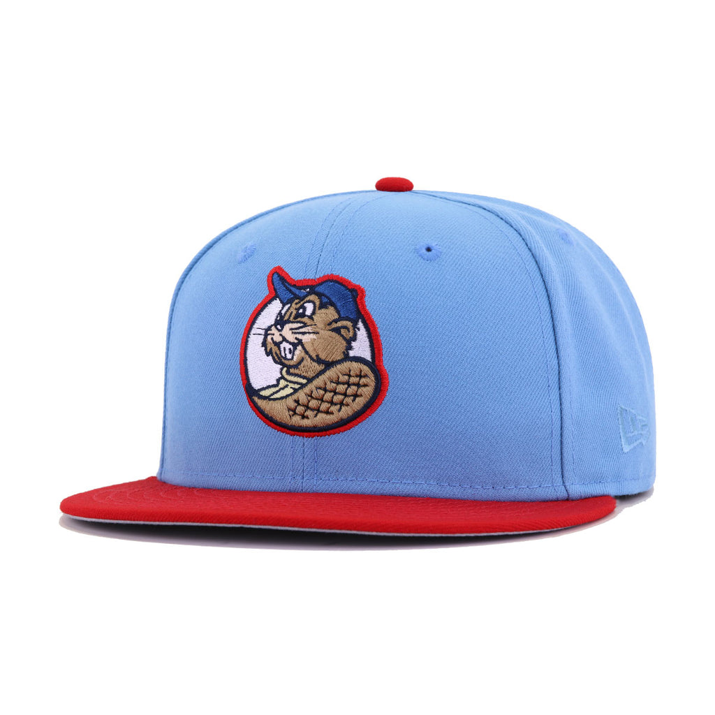 Portland Mavericks Hat New Era 59Fifty 7 3/8 Wool Minor League