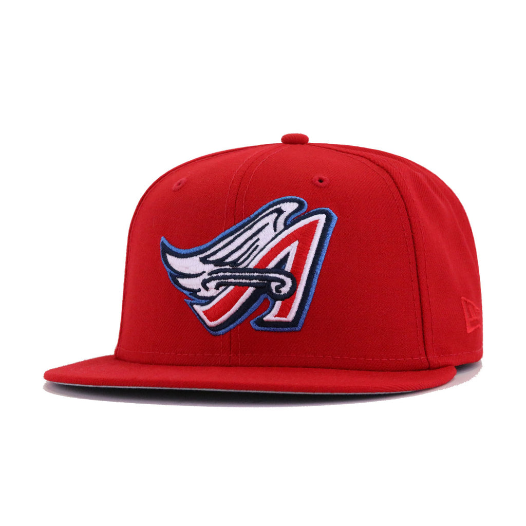 1997 California Angels cap.  Chicago bulls snapback hat, Anaheim angels,  Angels baseball