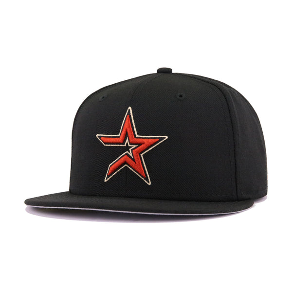 Buy New Era Tan Houston Astros Fitted Hat at in Style 8 3/8