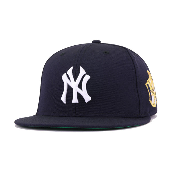 New Era on sale 59Fifty New York Yankees Fitted Hat Size 7 5/8 Sand UV 1951 WS Patch